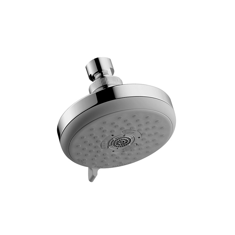 Hansgrohe Croma 100 Multi EcoSmart Fixed Shower Head with Pivot Joint