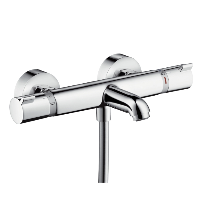 hansgrohe Ecostat Comfort Thermostatic Bath Mixer for Exposed Fitting
