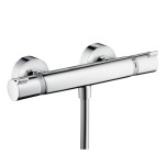 hansgrohe Ecostat Comfort Thermostatic Shower Mixer for Exposed Fitting