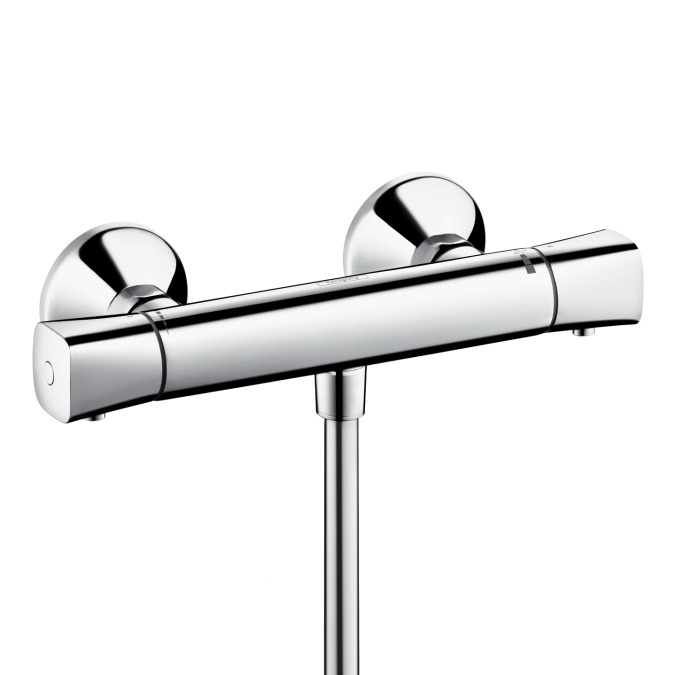 hansgrohe Ecostat Universal Thermostatic Shower Mixer for Exposed Installation