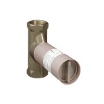 hansgrohe Concealed Shut off Valve 1/2" with Spindle