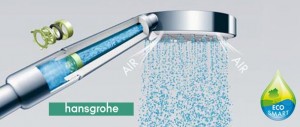 Image of eco shower head - SaveMoneyCutCarbon - Green Office week