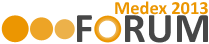 Medex Forum 2013 logo