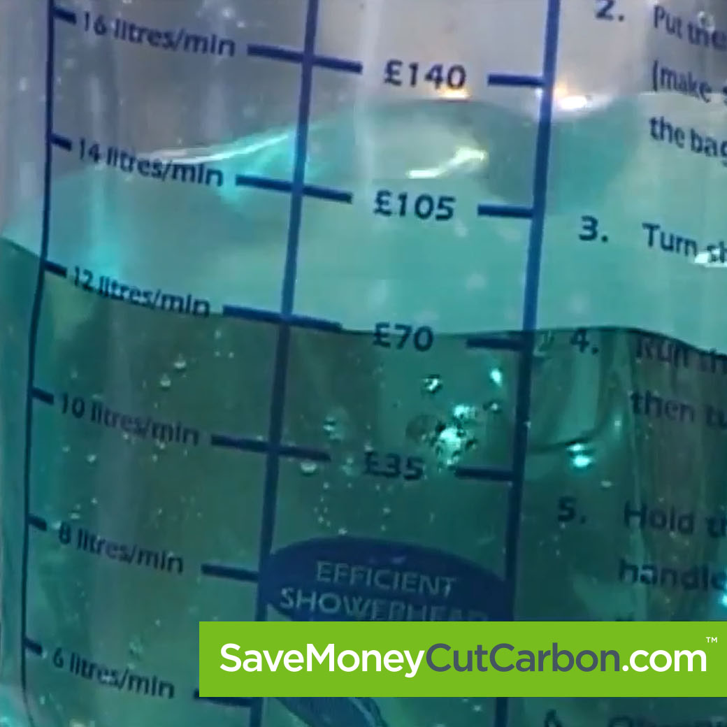 Flow Bag Ways to Measure Water & Energy Savings