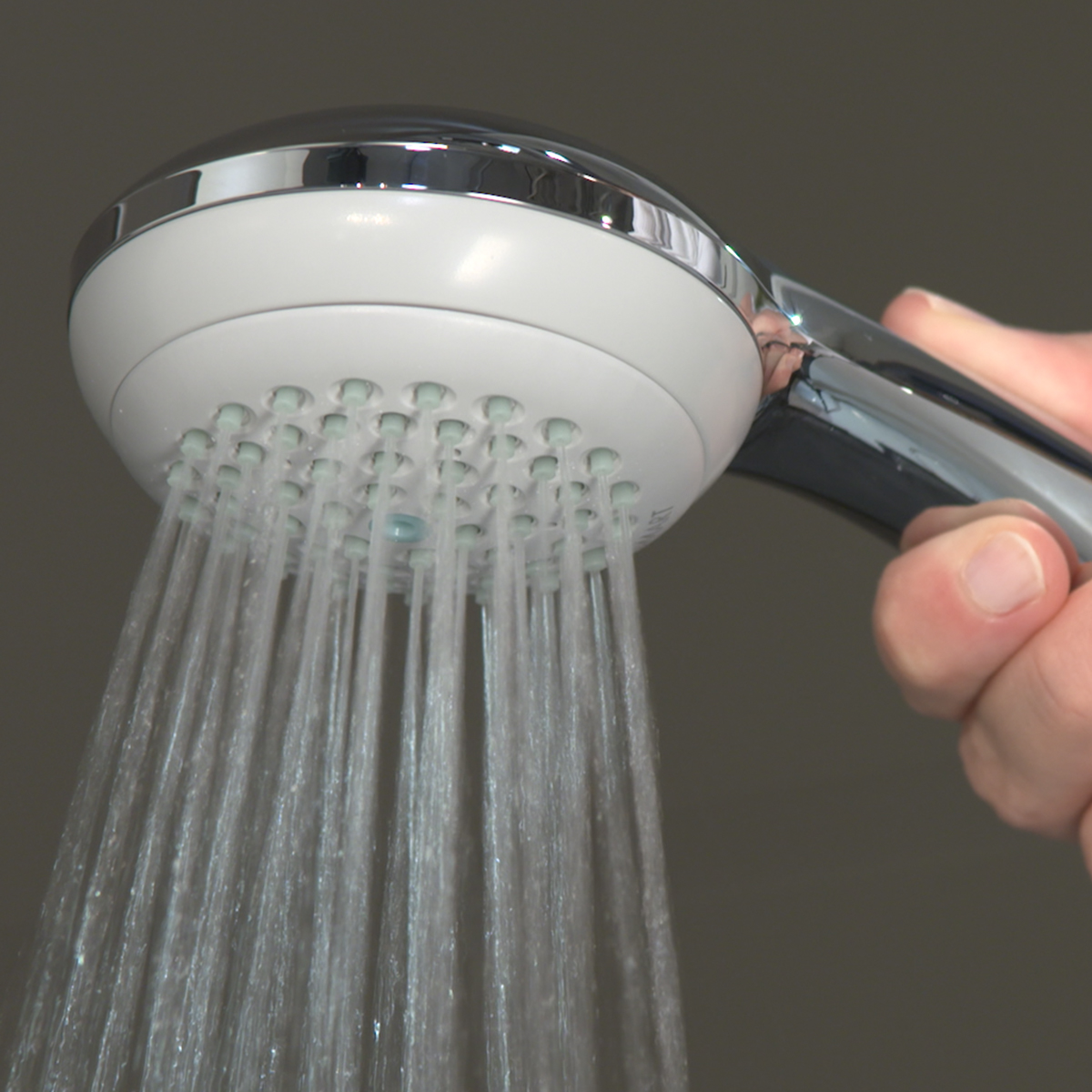 hansgrohe Crometta 85 Green 1Jet EcoSmart Shower Head