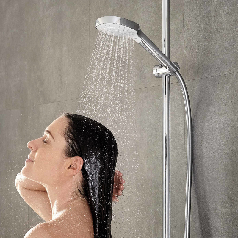 hansgrohe Croma Select E Vario EcoSmart Shower Head | SaveMoneyCutCarbon