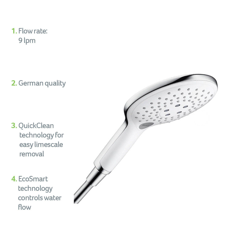 hansgrohe Select S150 Raindance EcoSmart Shower Head
