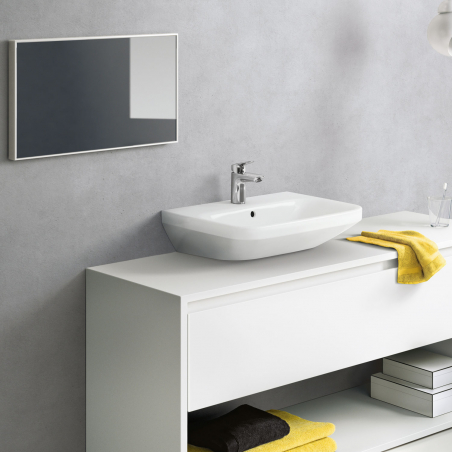 hansgrohe Logis CoolStart Single Lever Basin Mixer 100 with Pop-Up ...