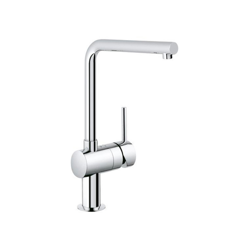 Grohe-BauLoop-Single-Lever-Swivel-Spout-360-Kitchen-Tap-31375000-Main