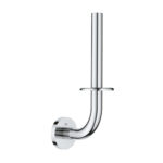 Grohe Essentials Spare Toilet Roll Holder Chrome 40385001 Main