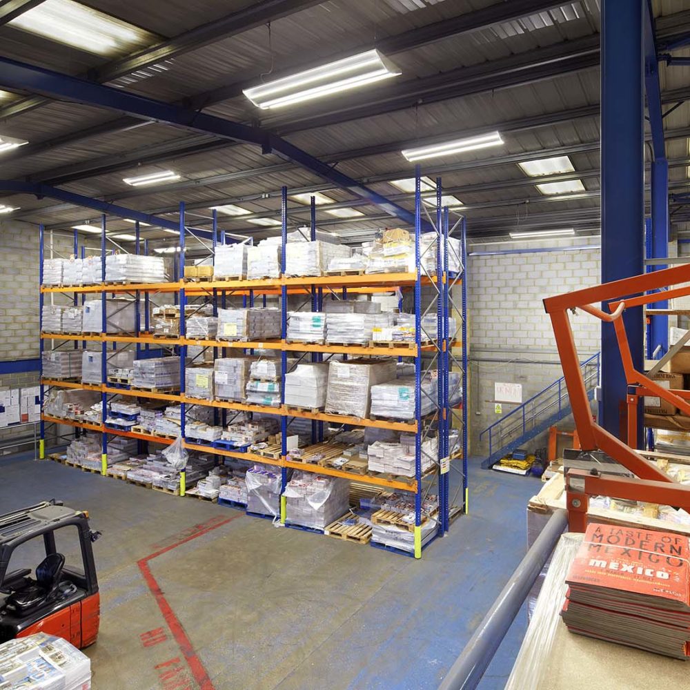 LED Lighting Saves Menzies Distribution £12k