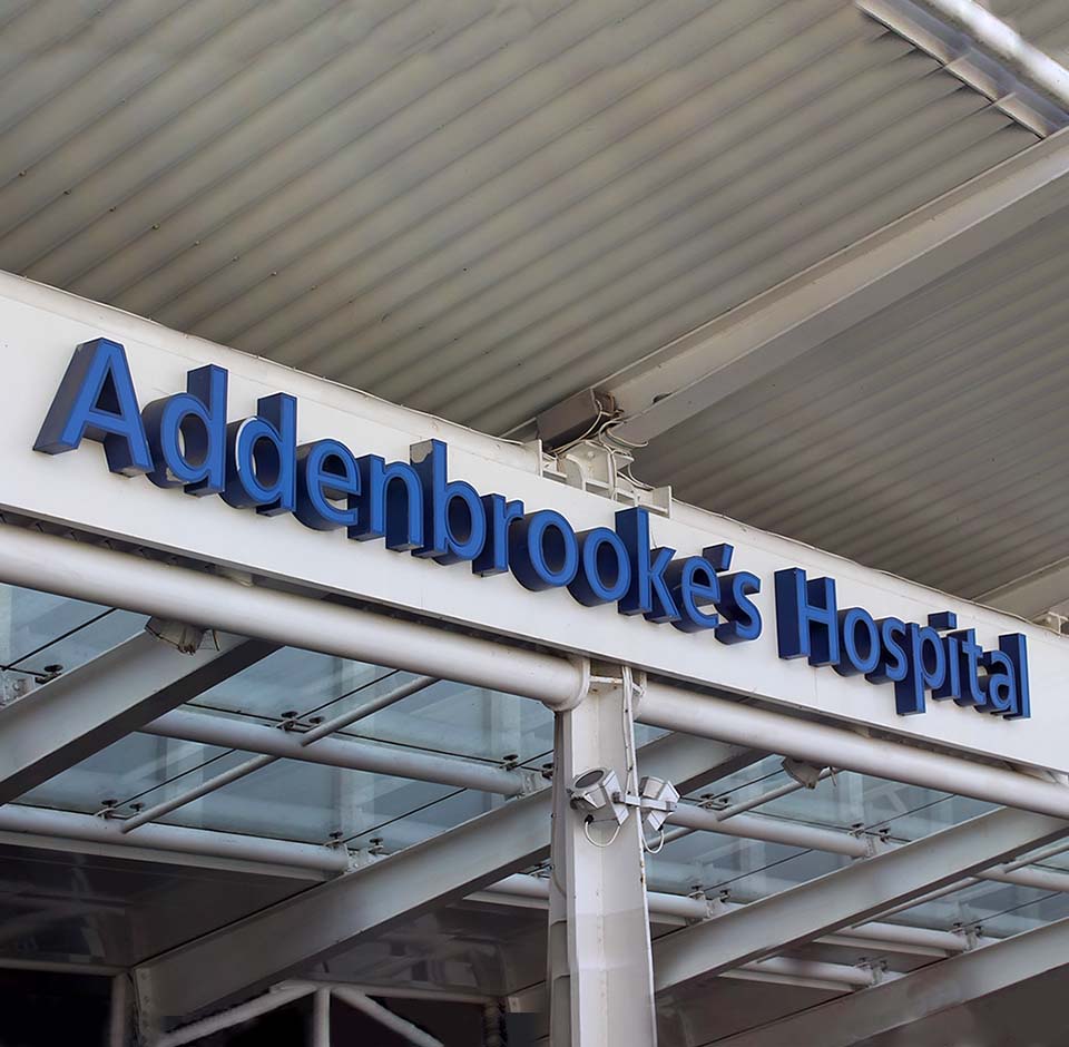 Addenbrooke’s Hospital Case Study