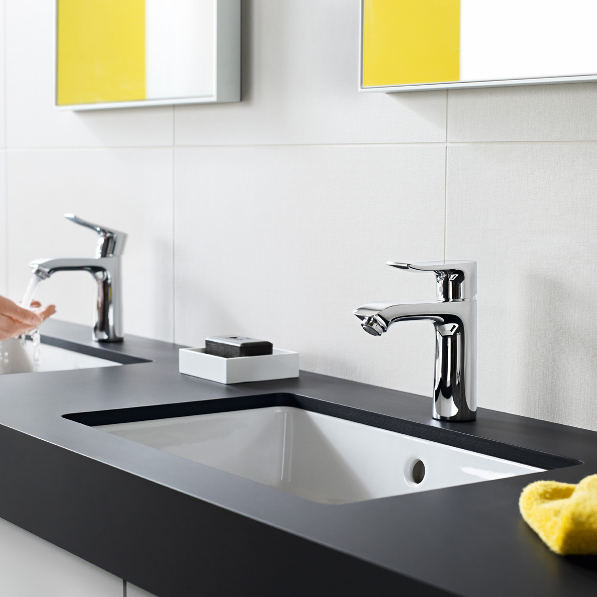 hansgrohe. Designer Eco Showers, Shower Sets and Taps