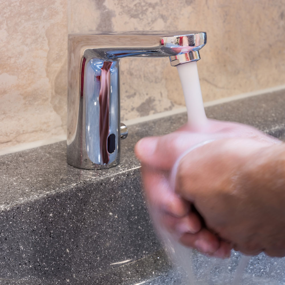 Sensor Taps Hygiene Washing Hands
