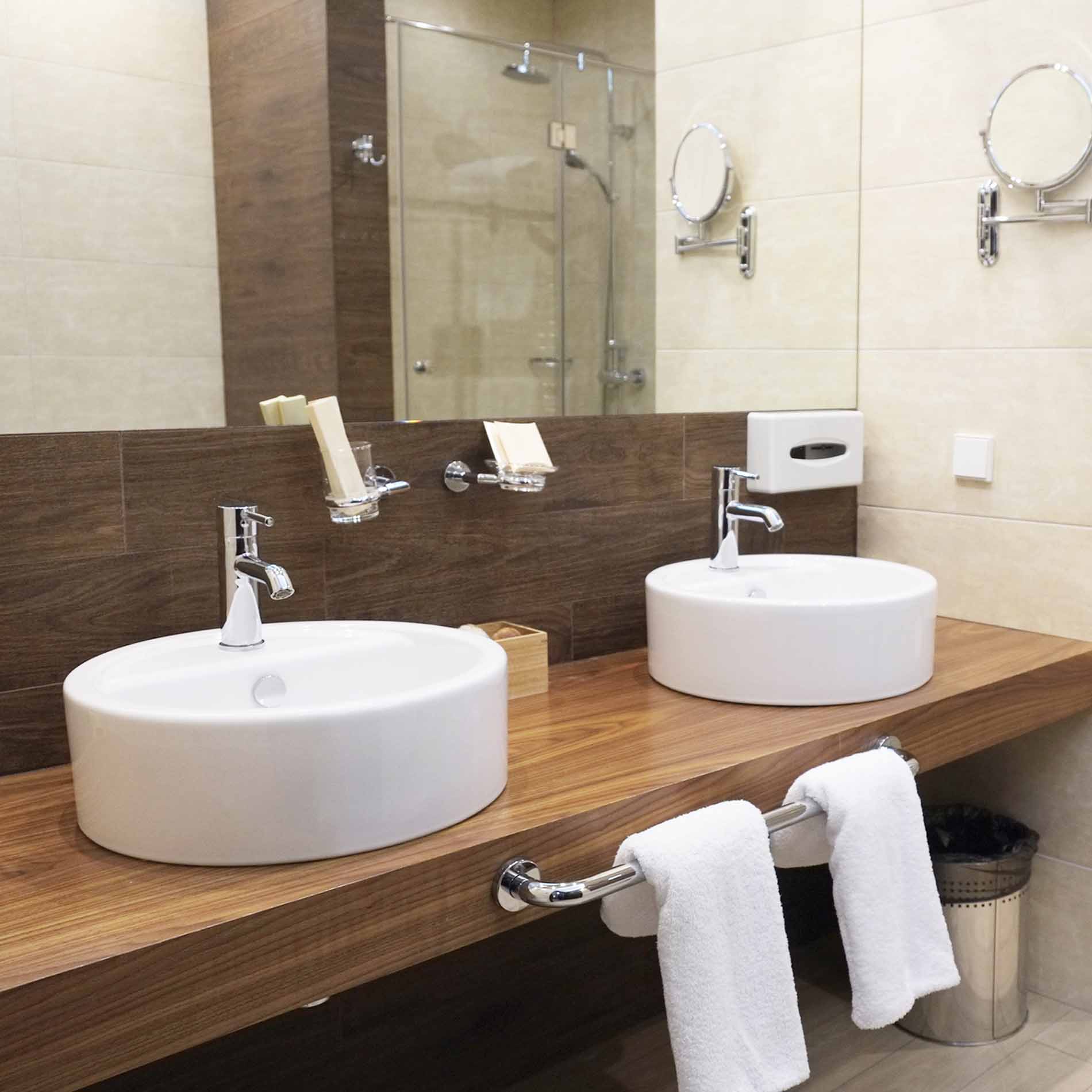 10 Considerations when buying taps for your hotel