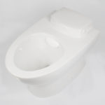 Toilet Pan White V1
