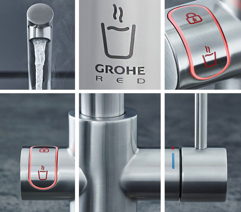 Transform your kitchen with a boiling water tap