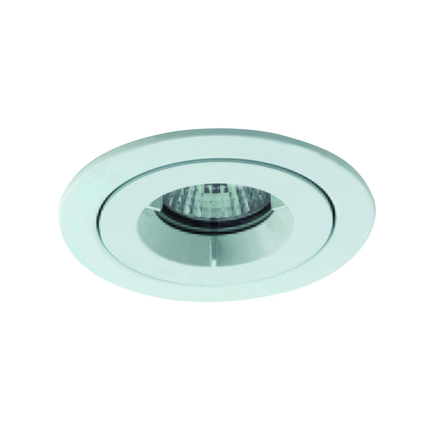 Ansell iCage Mini Downlight GU10 Fitting White IP65 AMICD-IP65-W Main