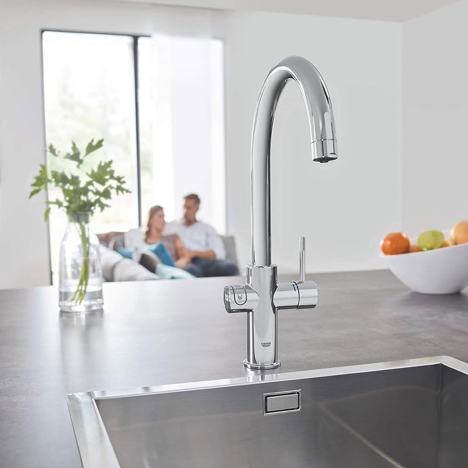GROHE Blue Magnesium Filter Kitchen B2C