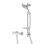 Methven Kaha Satinjet Shower Kit Chrome Easyfit-KHCTSEFCP-Main