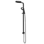 Methven Aurajet Aio Shower Set 0.8m Matte Black AOSSBKUK - main