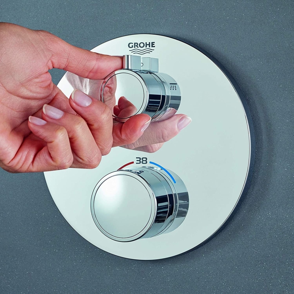 Grohe Grotherm Thermostatic Shower Mixer for Concealed Installation