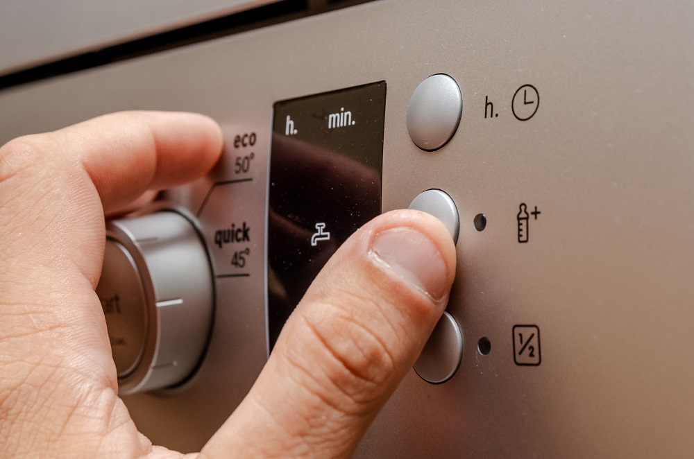 What’s a place setting in a dishwasher?