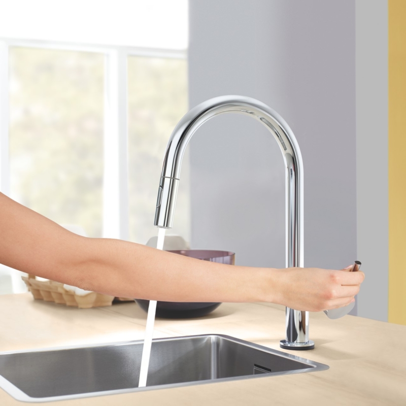 Grohe Minta Touch Sink Mixer Single Lever 12 31358002 lifestyle 1