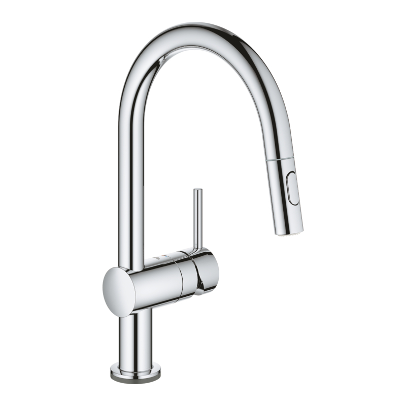 Grohe Minta Touch Sink Mixer Single Lever 12 31358002 main