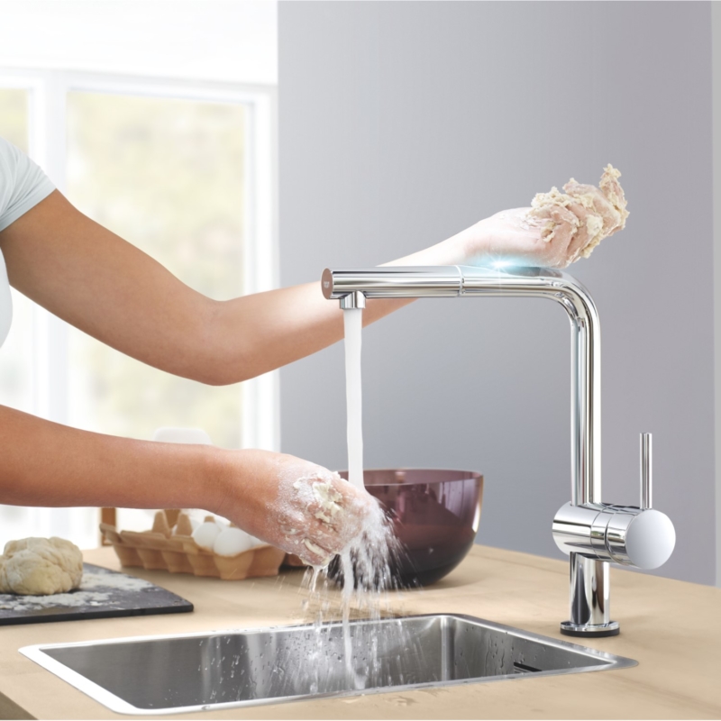 Grohe Minta Touch Sink Mixer Single Lever 12 31360001 lifestyle 1
