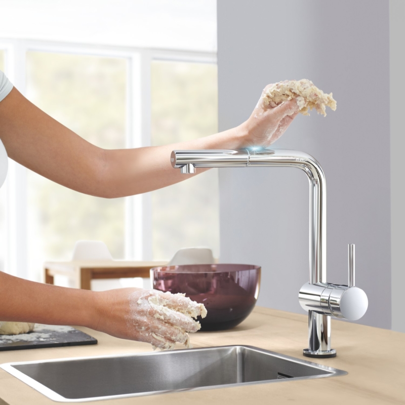 Grohe Minta Touch Sink Mixer Single Lever 12 31360001 lifestyle