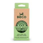 Beco Compostable Poop Bags Unscented 60 Pack