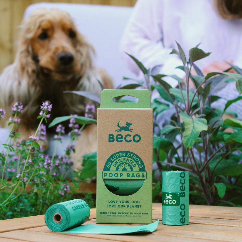 Beco Compostable Poop Bags Unscented
