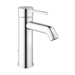 Grohe Concetto Single Lever S-Size Basin Mixer Tap Chrome with Pop-Up Waste Set 233Grohe Essence Single Lever S-Size Basin Mixer Tap Chrome with Pop-Up Waste 23591001 main8010E dimensions