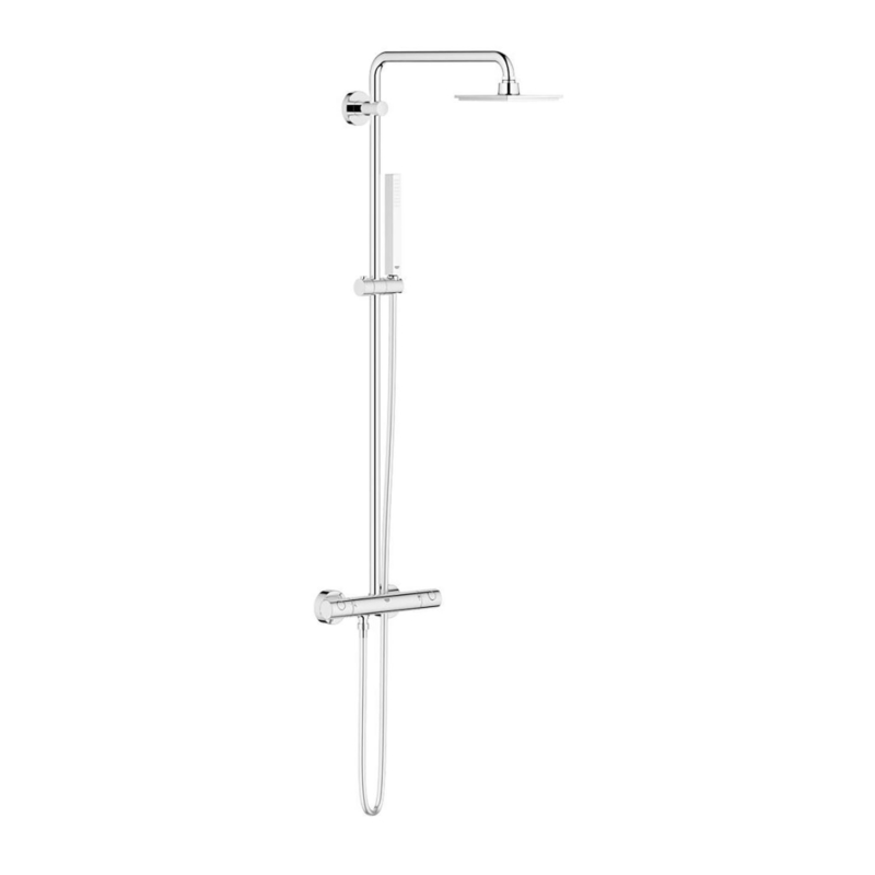 Grohe Euphoria 150 Shower System with Thermostatic Mixer Chrome 27932000 main