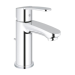 Grohe Eurostyle Cosmopolitan Single Lever S-Size Basin Mixer Tap Chrome with Pop-Up Waste 2338720E main