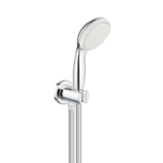 Grohe Tempesta 100 Hand Shower Outlet with Wall Holder Chrome 26406001 main