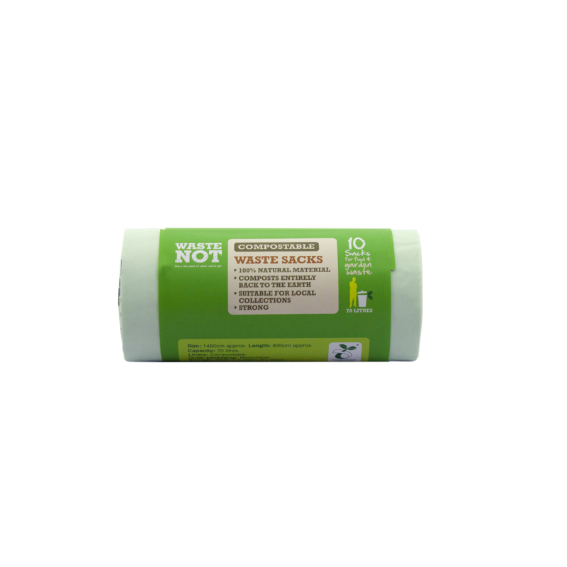 RY10865 Waste Not Compostable Sacks (Front)