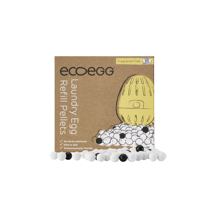 ecoegg Laundry Egg Refill Pellets EELER50FFMAST Main