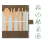 Bambaw Bamboo Cutlery Set Main