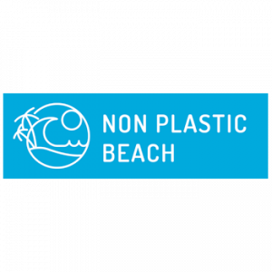 Non Plastic Beach Logo