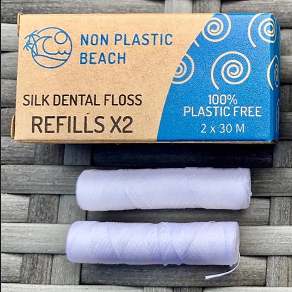 Non Plastic Beach Dental Floss Refills_1