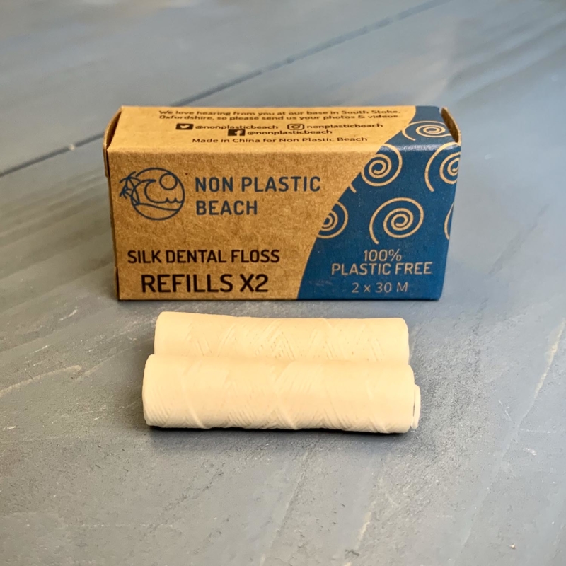 Non Plastic Beach Dental Floss Refills_Main