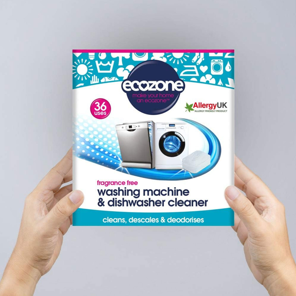 Ecozone Washing Machine & Dishwasher Cleaner Tablets 36 Tablets