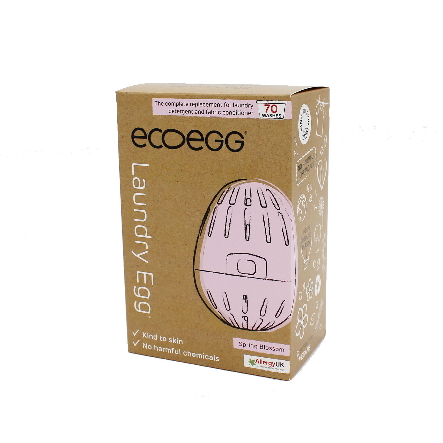 ecoegg Laundry Egg Spring Blossom Free 70 Washes