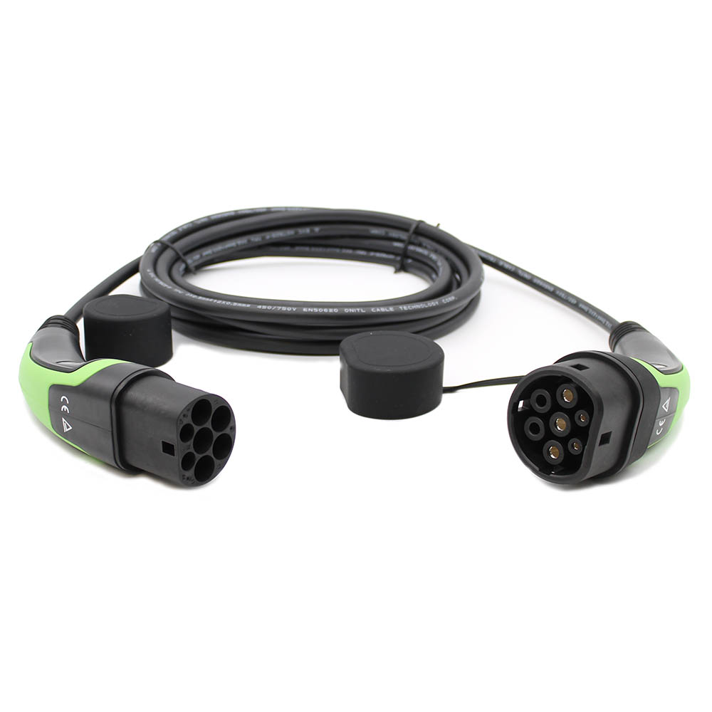 Renault Zoe Charging Cable Black 7.2kw 32amp 5 metres