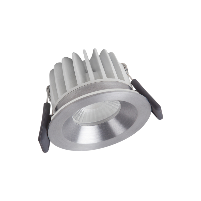 Ledvance Spot 8W IP65 Fire Rated Silver Downlight Main
