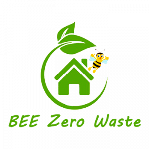 Bee Zero Waste Logo