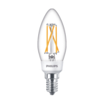 Philips SceneSwitch LED Bulb B35 E4 5W 2200K-2700K-929001888855