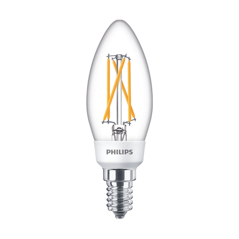 Philips SceneSwitch LED Bulb B35 E4 5W 2200K-2700K-929001888855